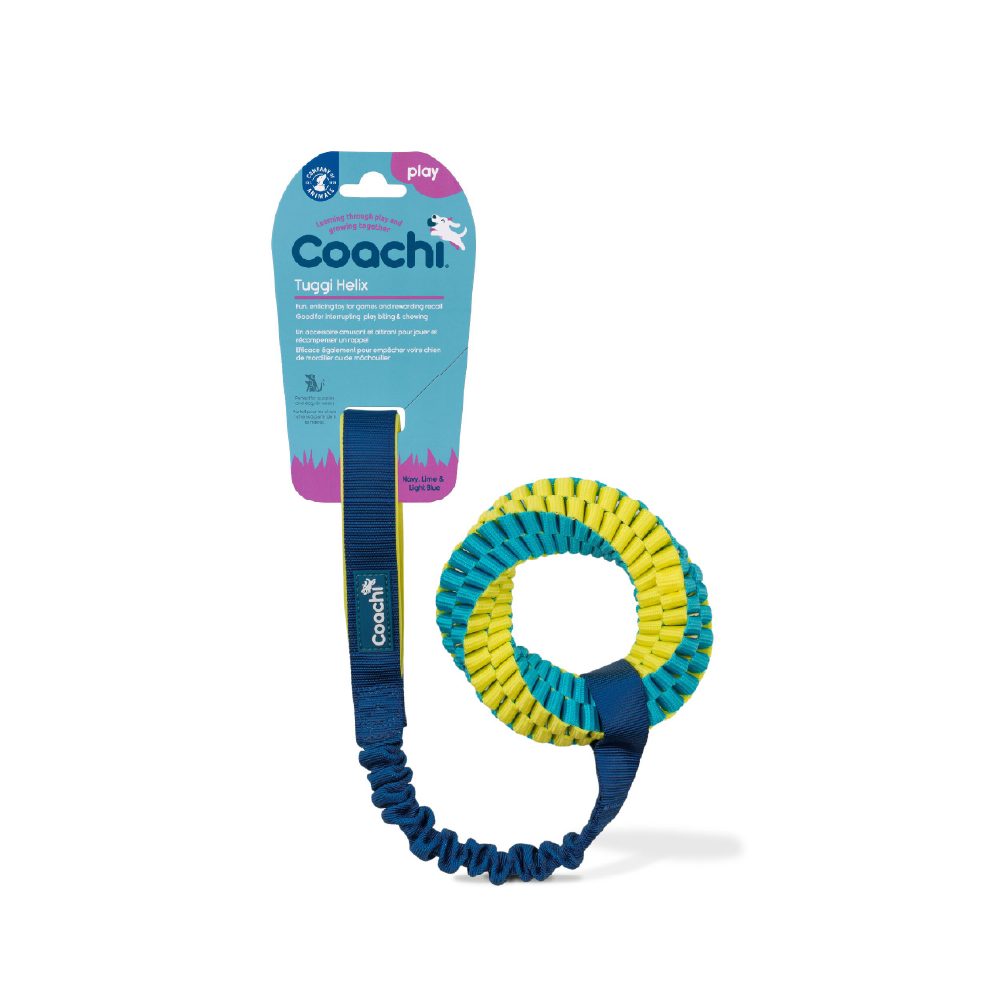 Company of Animals Coachi Tuggi Helix Dog Toy