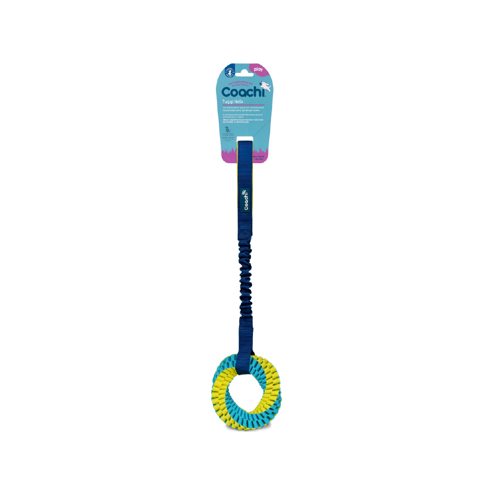 Company of Animals Coachi Tuggi Helix Dog Toy