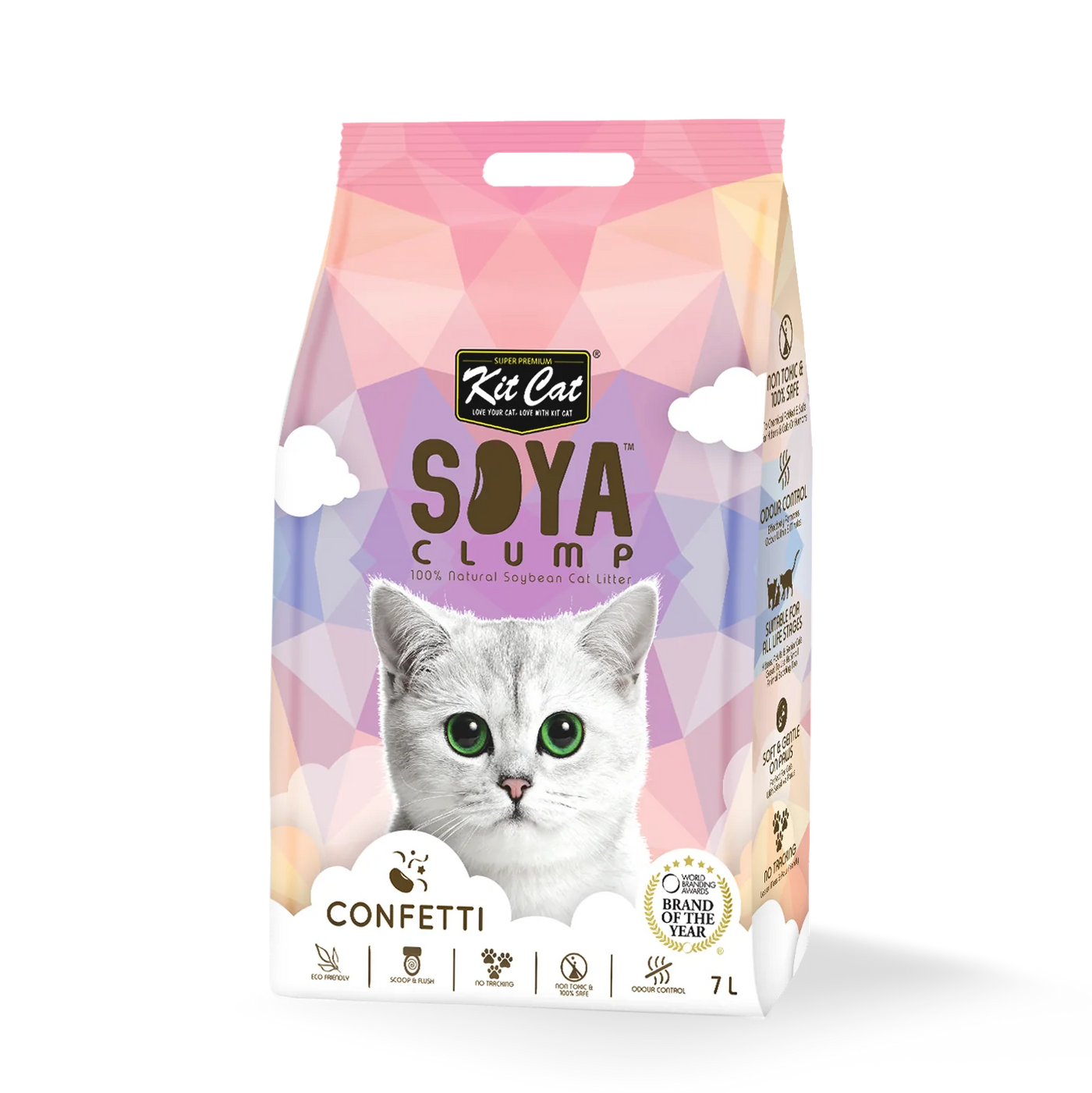 Cat top litter kit
