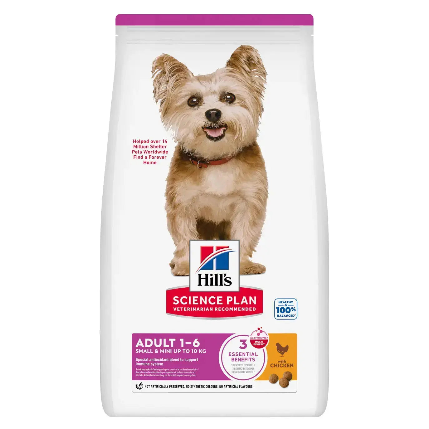 Hill’s Science Plan Small & Mini Adult Dry Dog Food, Chicken Flavour   | Canine & Co