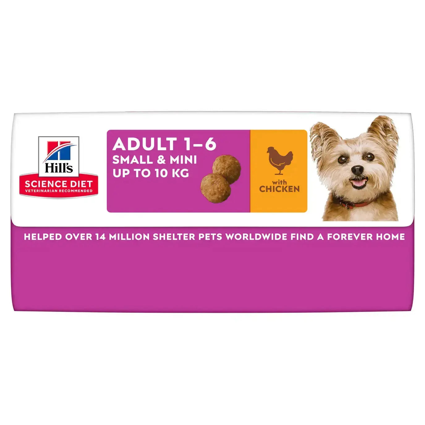 Hill’s Science Plan Small & Mini Adult Dry Dog Food, Chicken Flavour   | Canine & Co