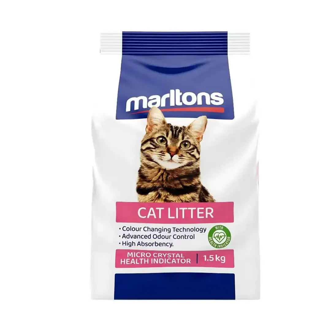 Cat Litter Micro Crystals With Health Indicator   | Canine & Co