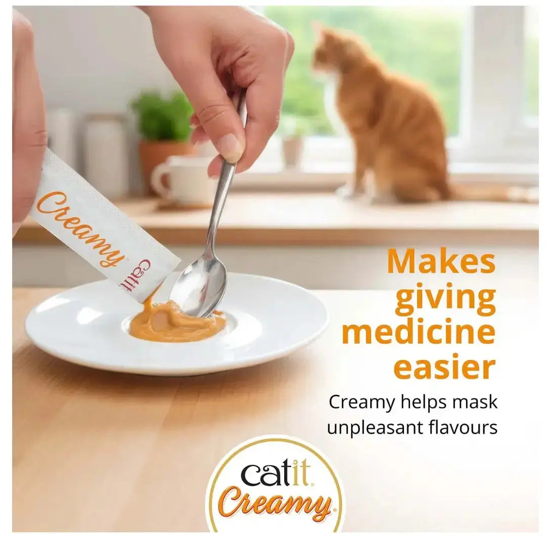 Catit Creamy Atlantic Salmon Cat Treats   | Canine & Co