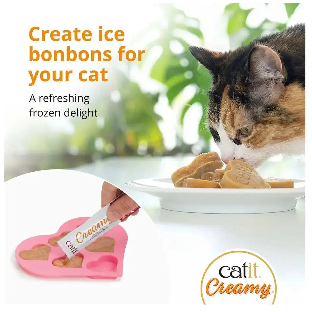 Catit Creamy Atlantic Salmon Cat Treats   | Canine & Co