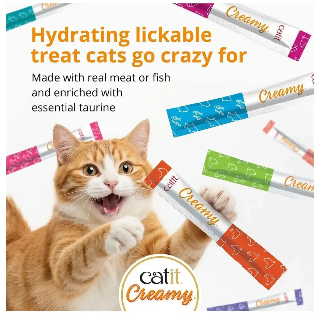 Catit Creamy Really Tasty Chicken Cat Treats   | Canine & Co