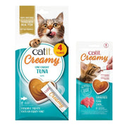 Catit Creamy Line-Caught Tuna Cat Treats