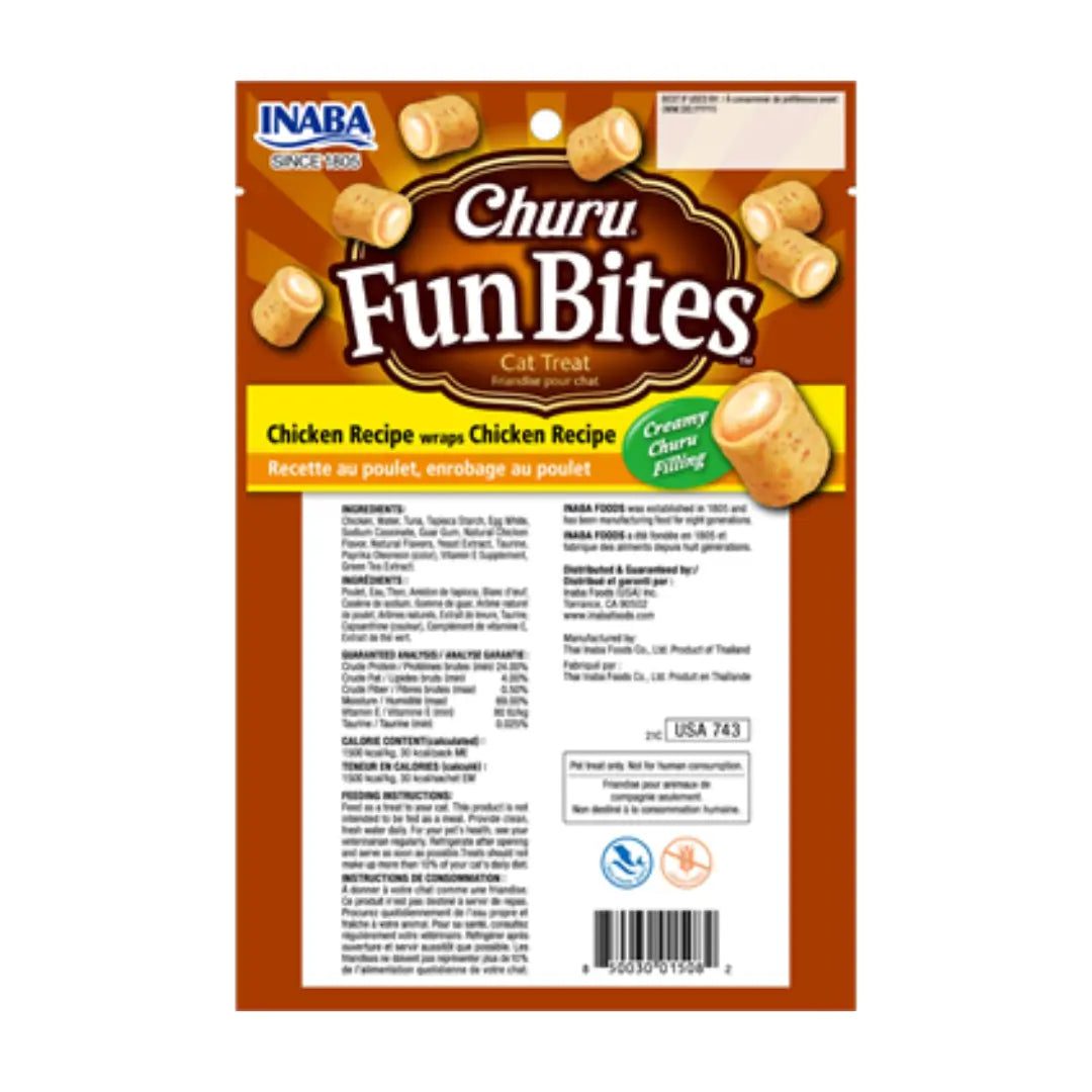Churu Fun Bites Chicken Cat Treats
