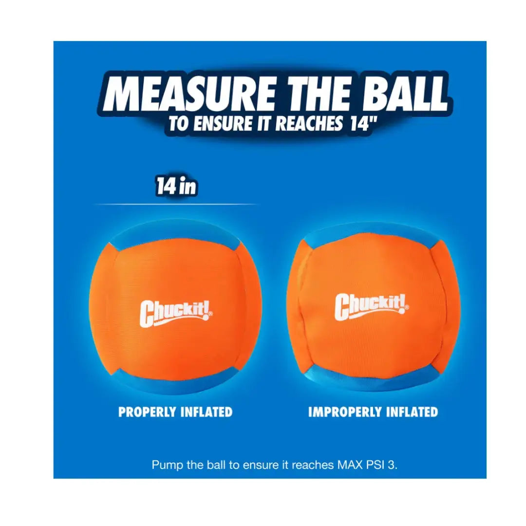 Chuckit! Big Air Ball Dog Toy   | Canine & Co