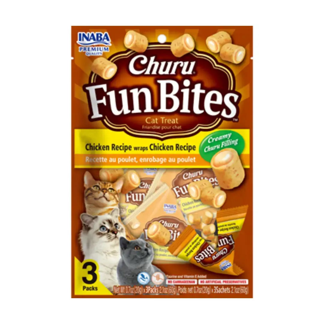 Churu Fun Bites Chicken Cat Treats   | Canine & Co