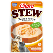 Churu Stew Chicken Pouch Cat Treats 40g