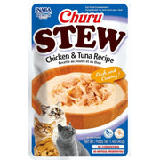 Churu Stew Chicken & Tuna Pouch Cat Treats 40g   | Canine & Co