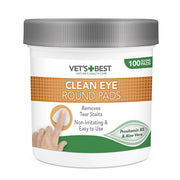 VB Clean Eye Round Pads (100 pack)