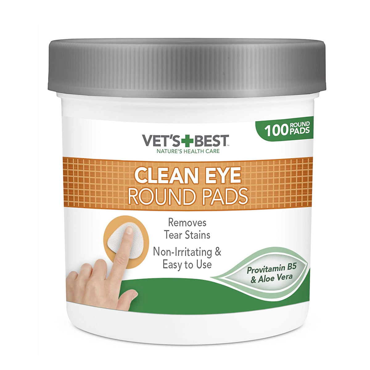 VB Clean Eye Round Pads (100 pack)