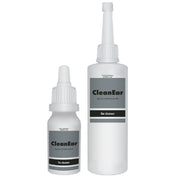 CleanEar ear cleanser bottles for effective ear hygiene and care.