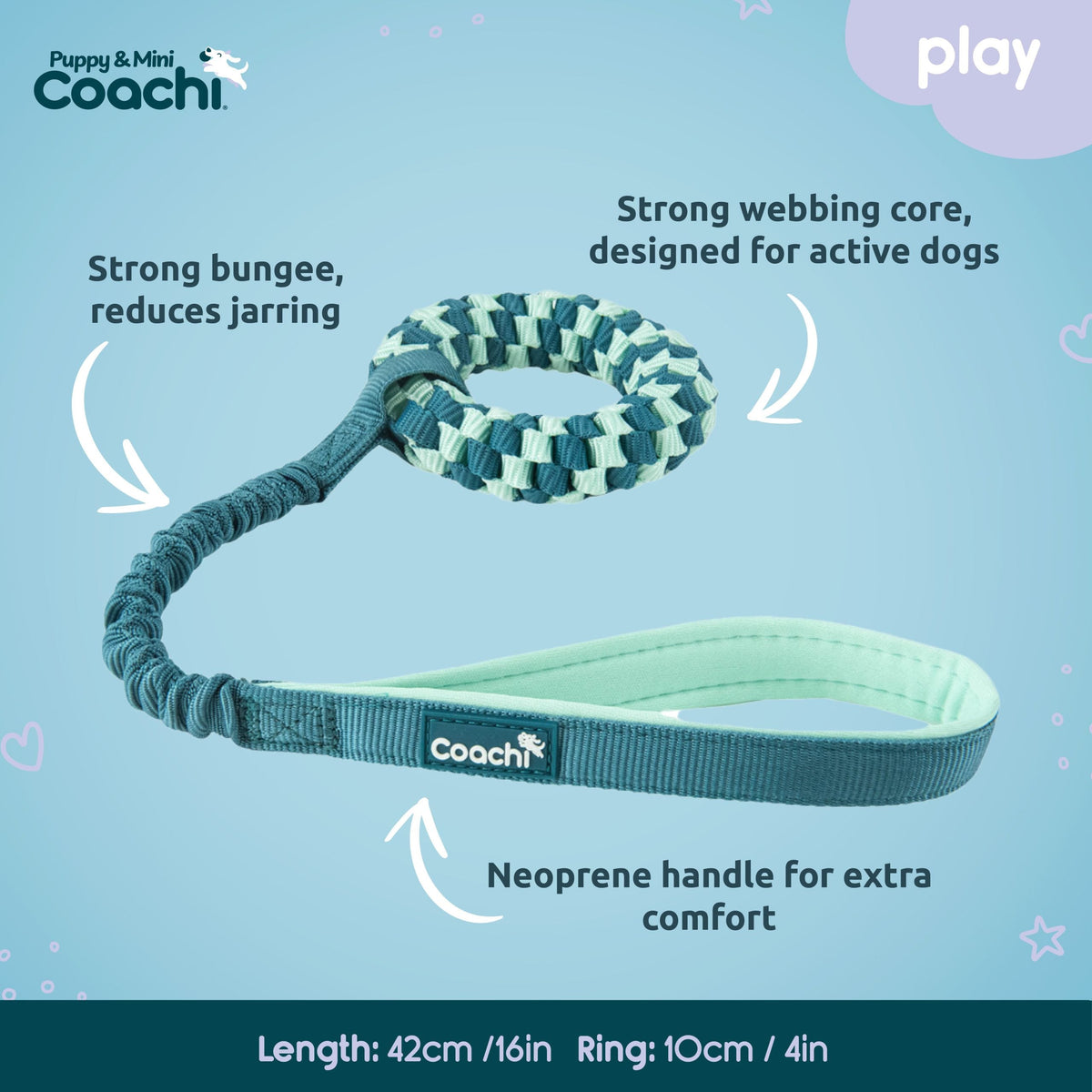 Company of Animals Coachi Tuggi Helix Puppy & Mini