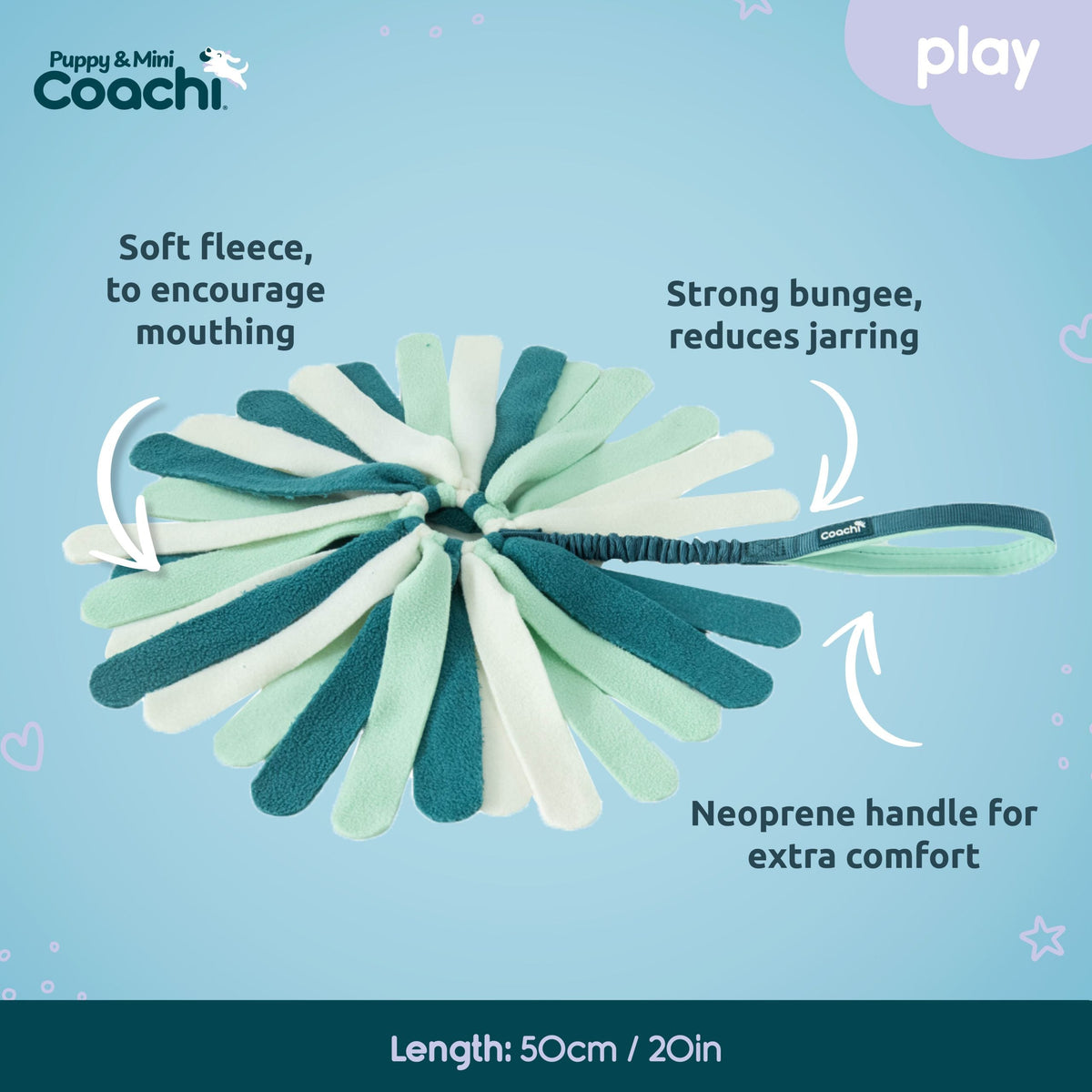 Company of Animals Coachi Tuggi Spider Puppy & Mini