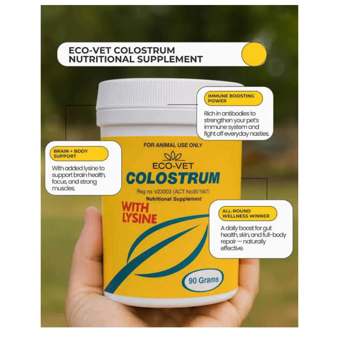 Colostrum Powder For Dogs and Cats