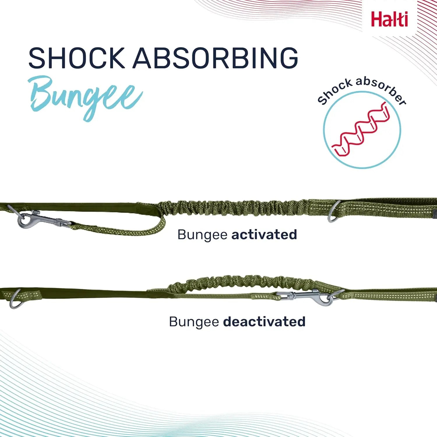 Company Of Animals Halti Anatomy Dog Multi Lead   | Canine & Co
