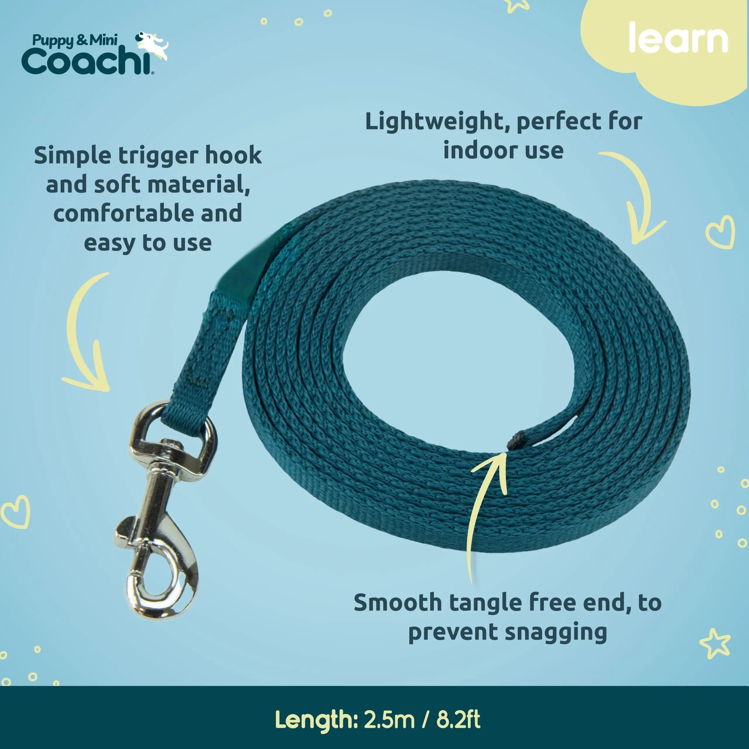 Company of Animals Coachi Lightweight Training Line Puppy & Mini