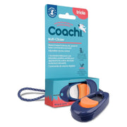 Multi-clicker training aid for pets, featuring adjustable volume control and a vibrant design.