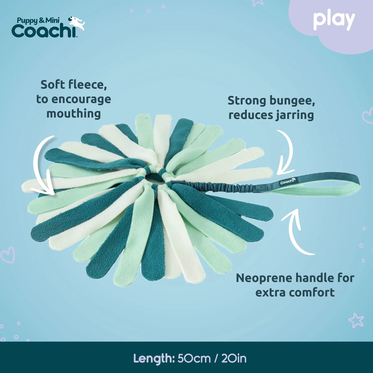 Company of Animals Coachi Tuggi Spider Puppy & Mini   | Canine & Co