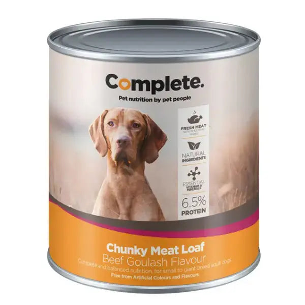 Complete Adult Beef Goulash Wet Dog Food   | Canine & Co
