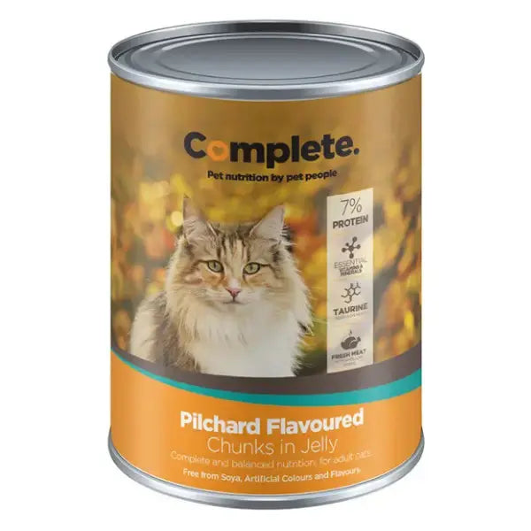 Complete Adult Pilchards Wet Cat Food   | Canine & Co