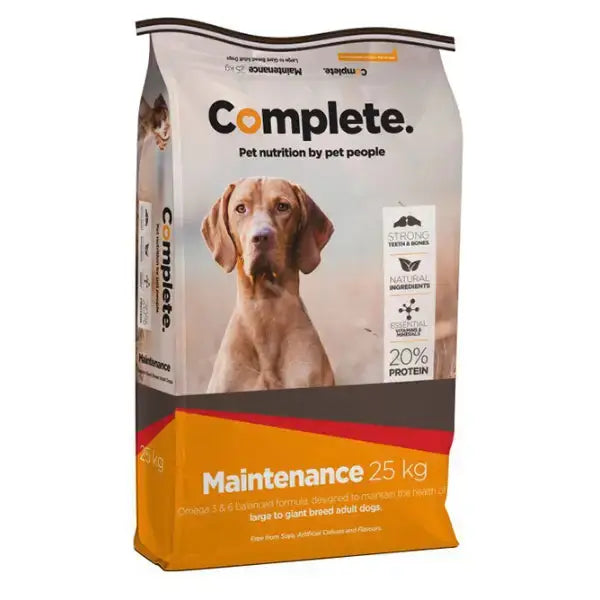 Complete Maintenance Adult Dry Dog Food   | Canine & Co