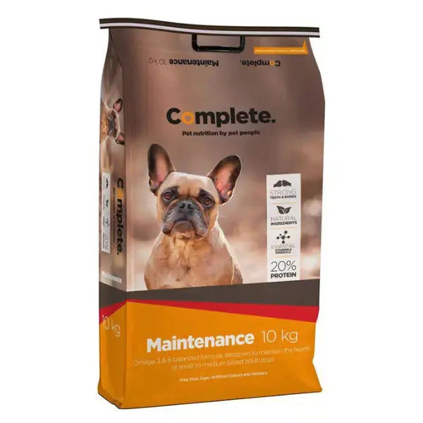 Complete Maintenance Adult Dry Dog Food   | Canine & Co