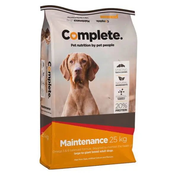 Complete Maintenance Adult Dry Dog Food