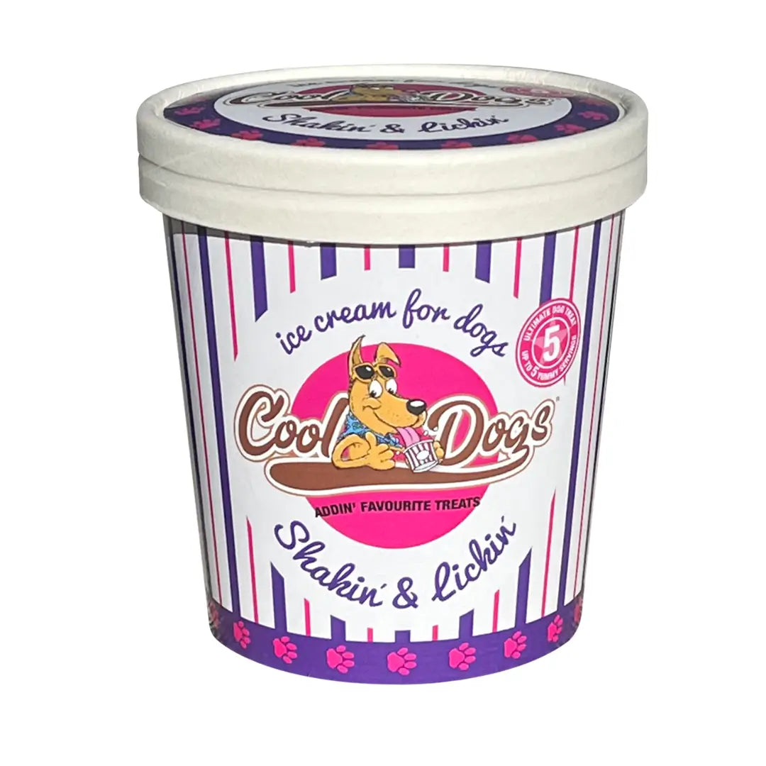 Cool Dogs Powdered Ice Cream - Shakin’ & Licken’ Swishen’ Favourite Treats