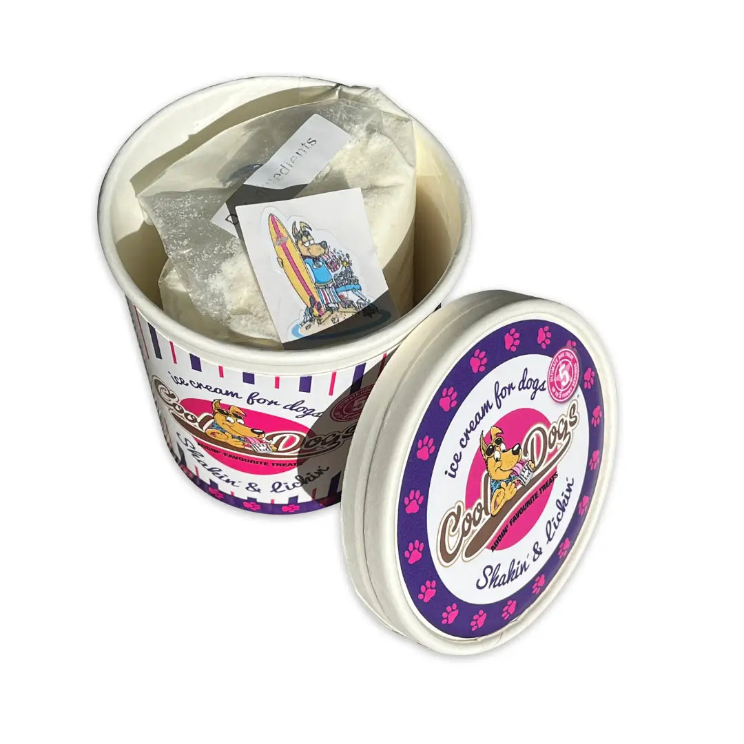Cool Dogs Powdered Ice Cream - Shakin’ & Licken’ Swishen’ Favourite Treats