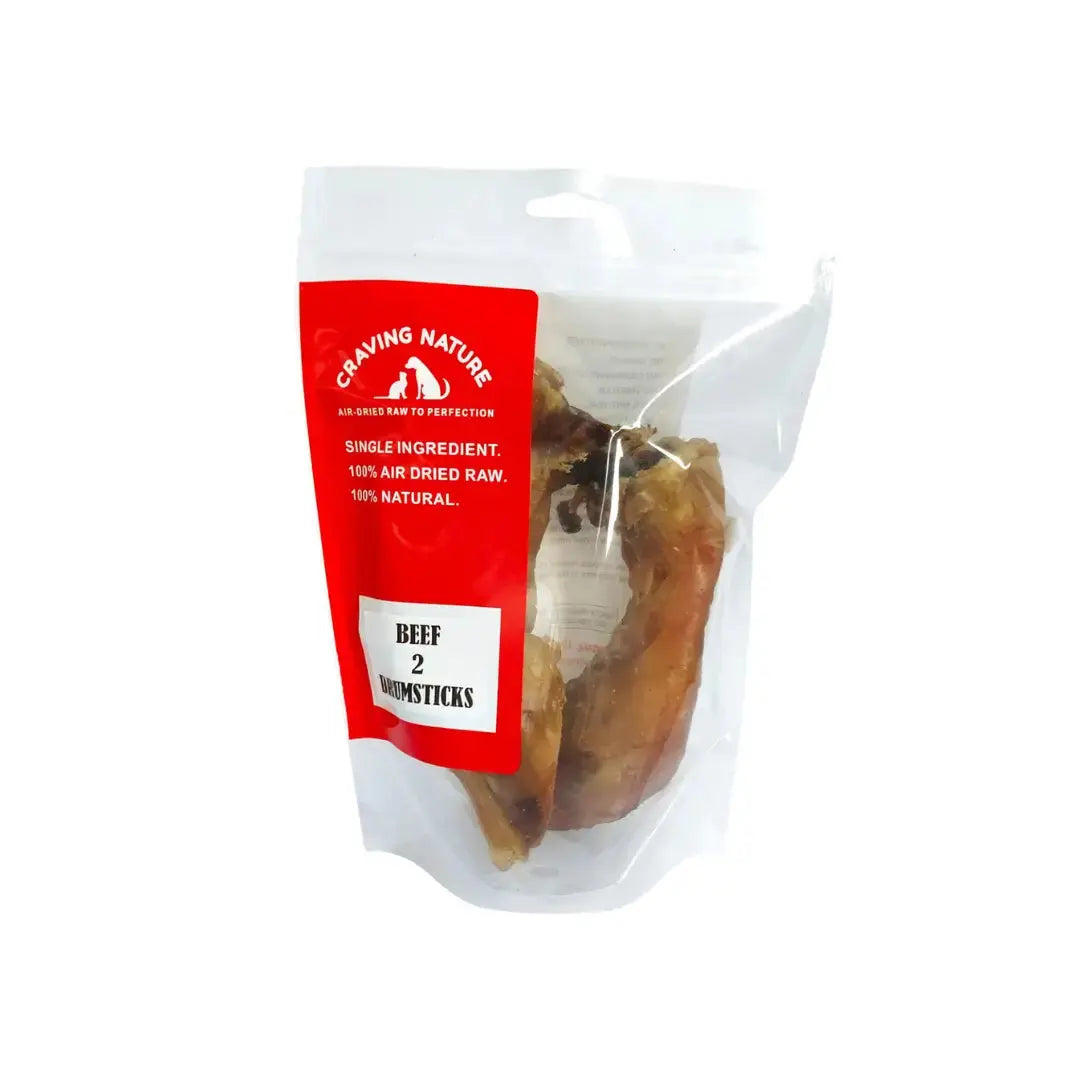 Craving Nature Beef Drumsticks Dog Bone Treats   | Canine & Co