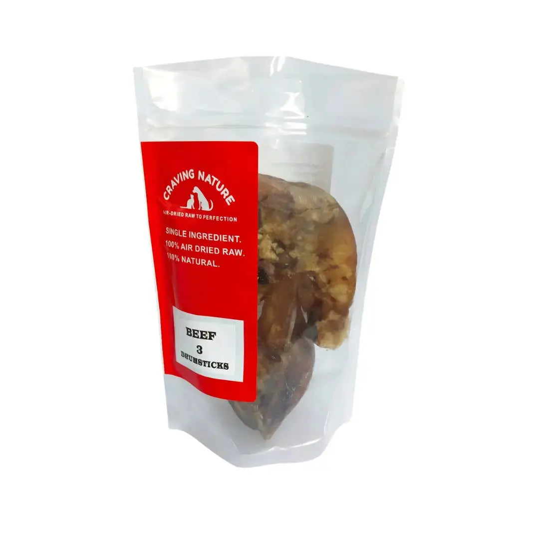 Craving Nature Beef Drumsticks Dog Bone Treats   | Canine & Co