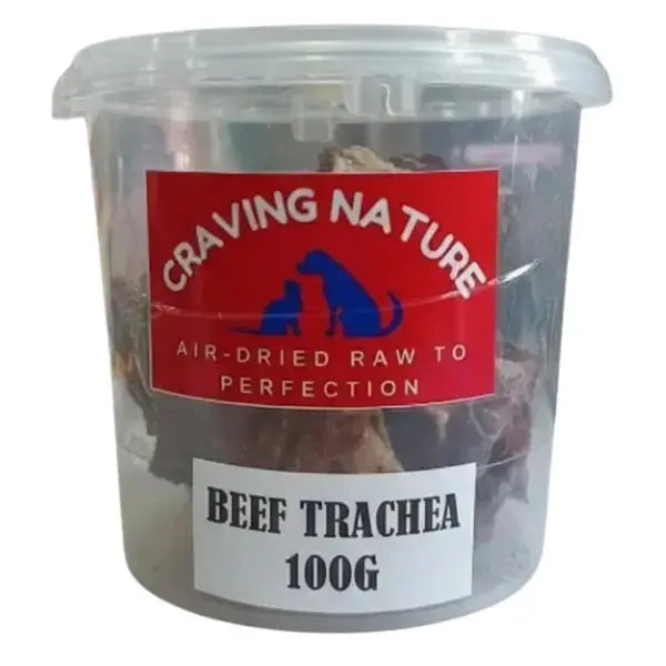 Craving Nature Beef Trachea Dog Chew Treats   | Canine & Co