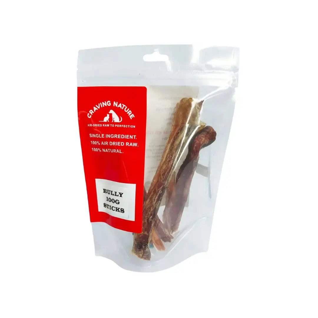 Craving Nature Bully Sticks Dog Chew Treats   | Canine & Co