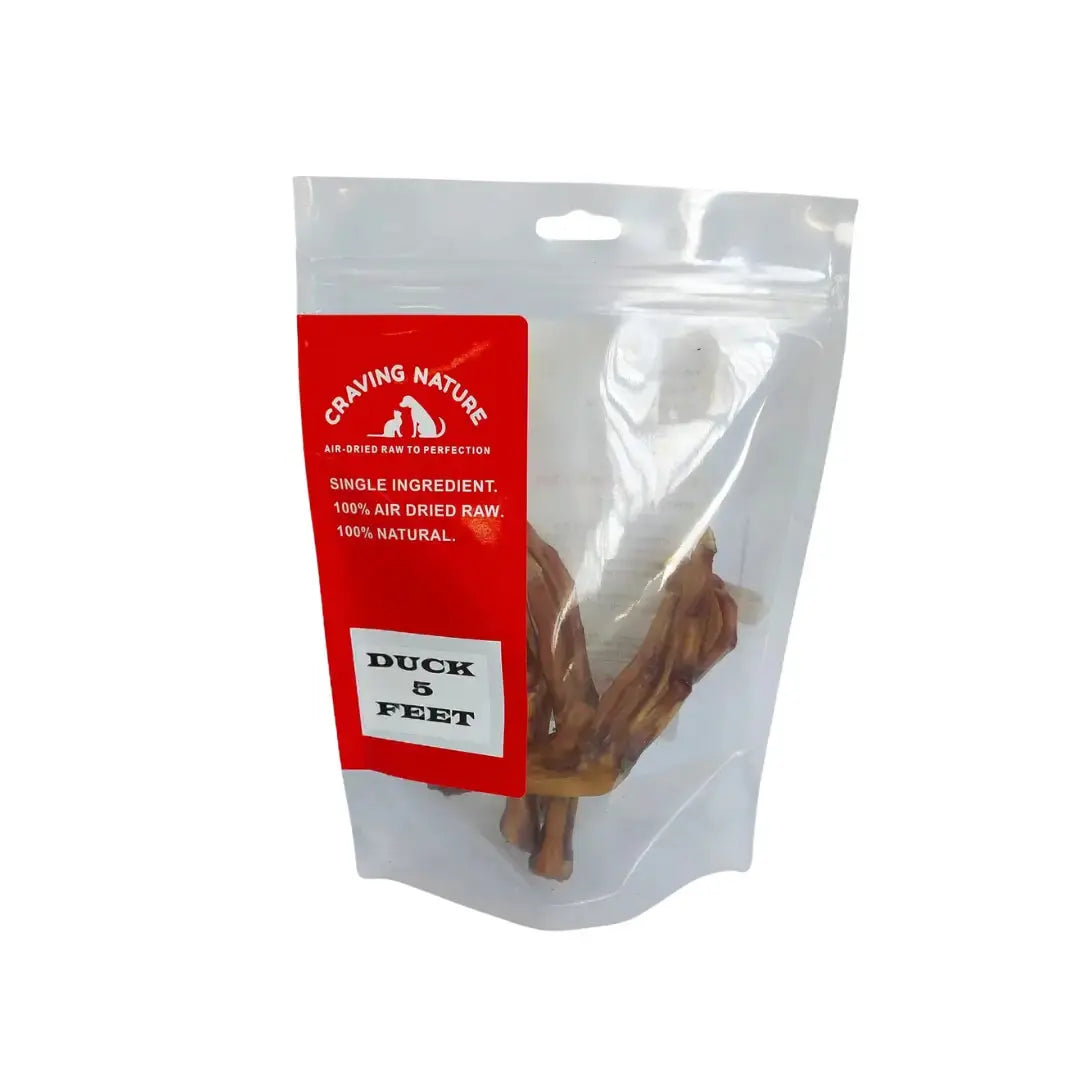 Craving Nature Duck Feet Dog Chew Treats   | Canine & Co