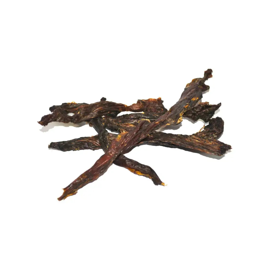 Craving Nature Ostrich Biltong Dog Chew Treats   | Canine & Co
