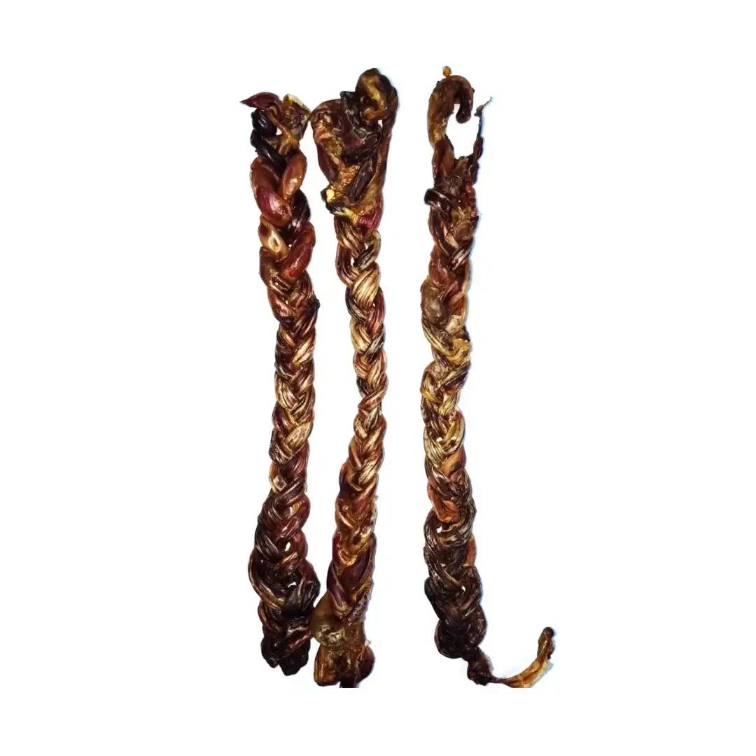 Craving Nature Pork Sinew Sticks and Twists Dog Chew Treats   | Canine & Co