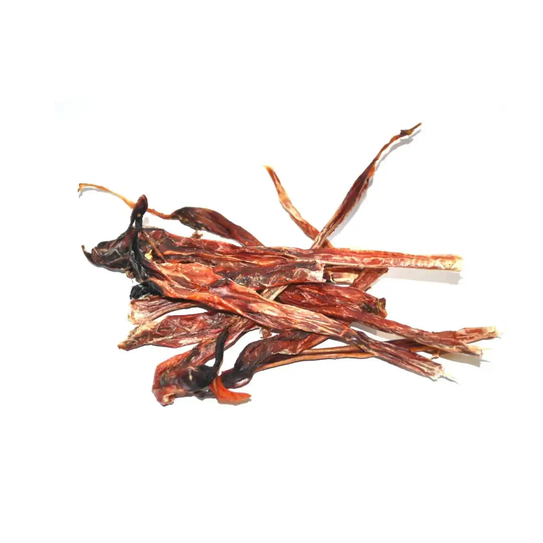 Craving Nature Pork Sinew Sticks and Twists Dog Chew Treats   | Canine & Co