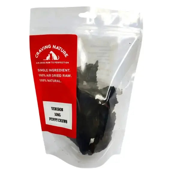 Craving Nature Venison Puppy Chews   | Canine & Co