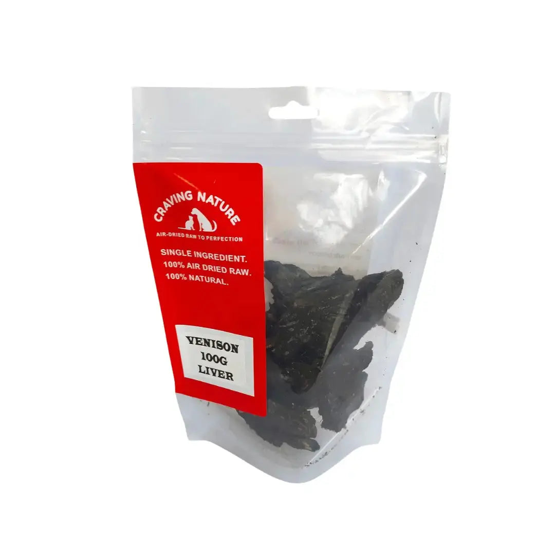 Craving Nature Vension Liver Dog Chew Treats   | Canine & Co
