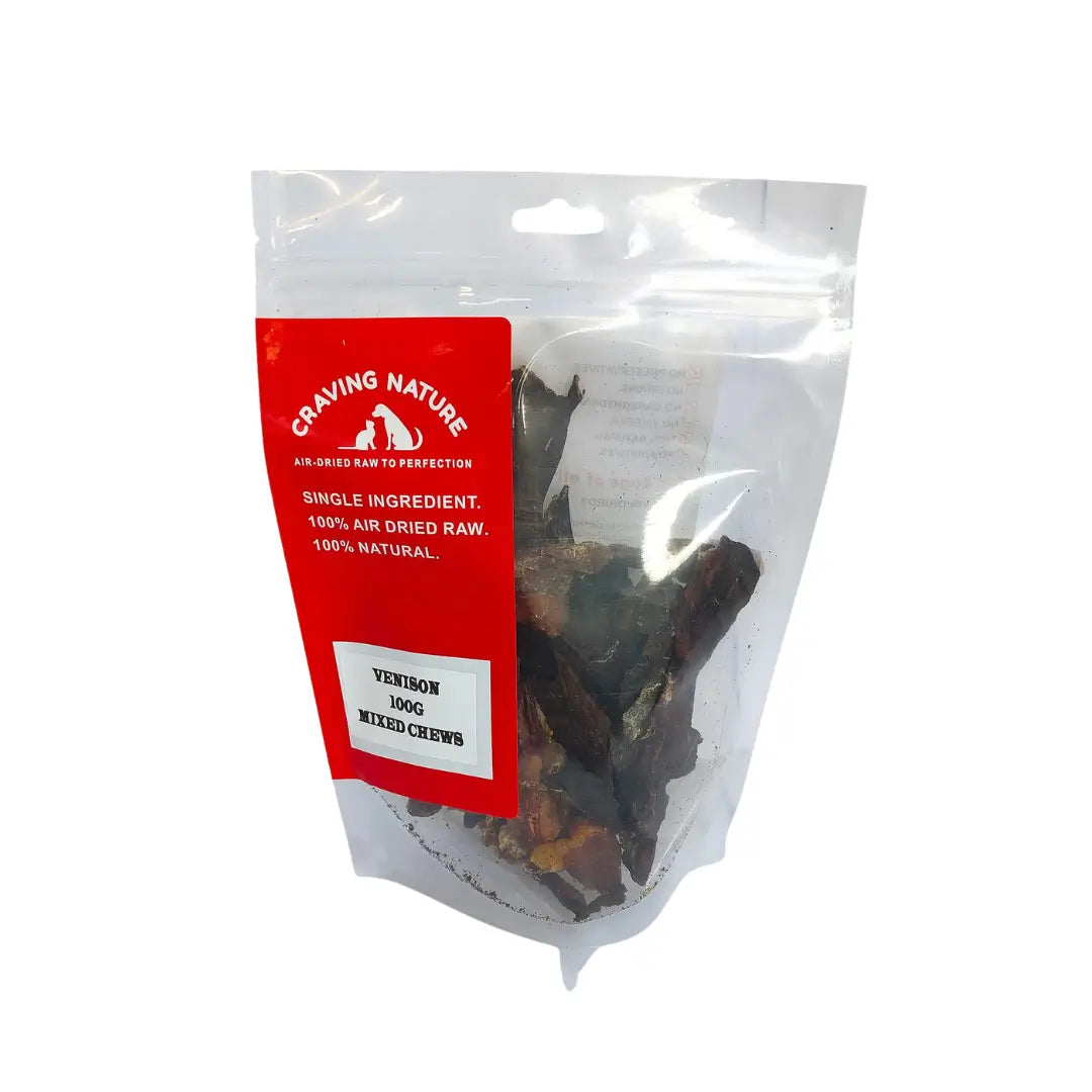 Craving Nature Venison Mixed Dog Chew Treats