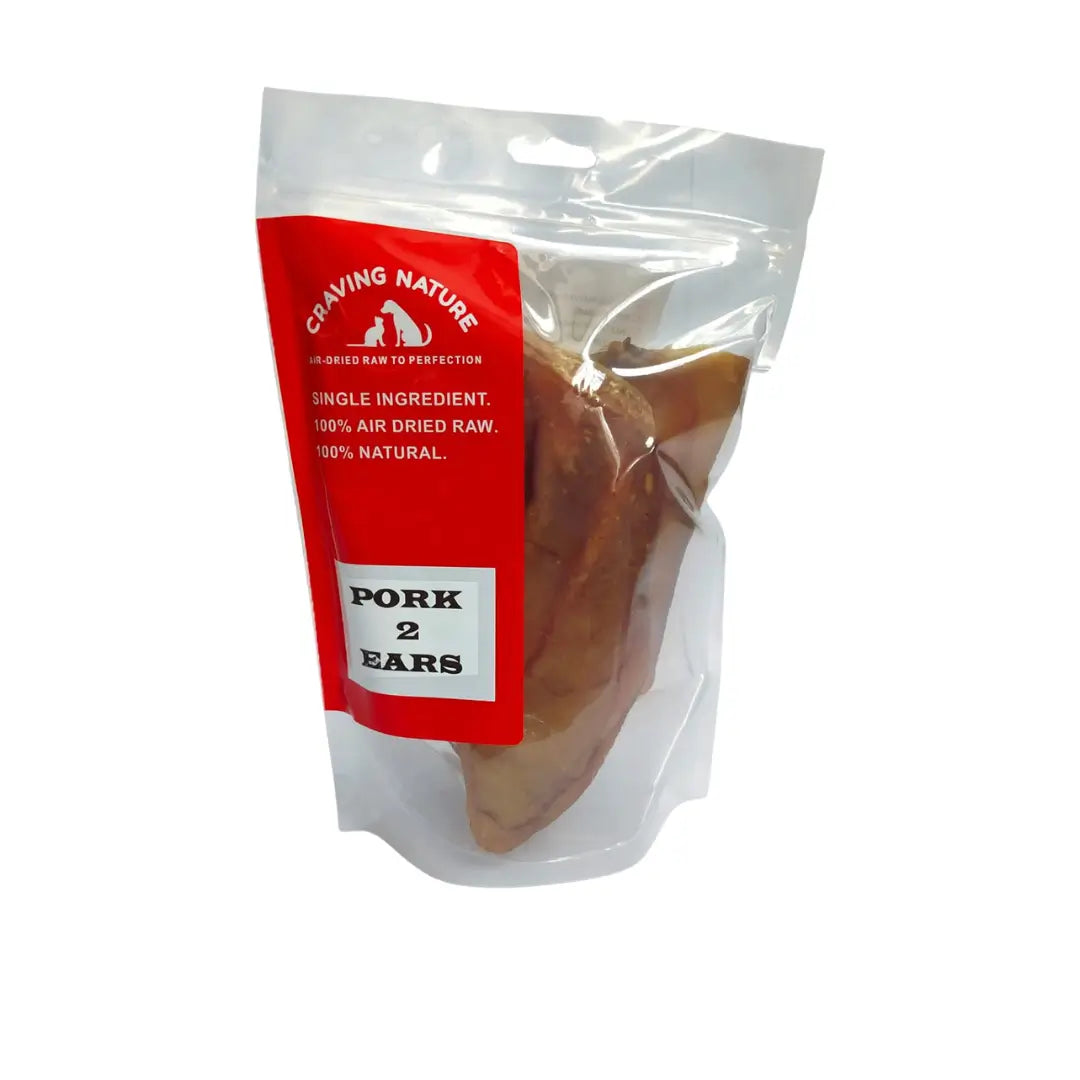 Craving Nature Pork Ears Dog Chew Treats
