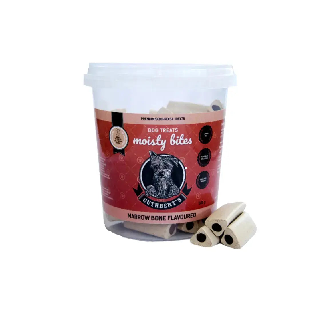 Cuthbert's Semi Moist Marrow Bone Dog Chew Treats  500g | Canine & Co
