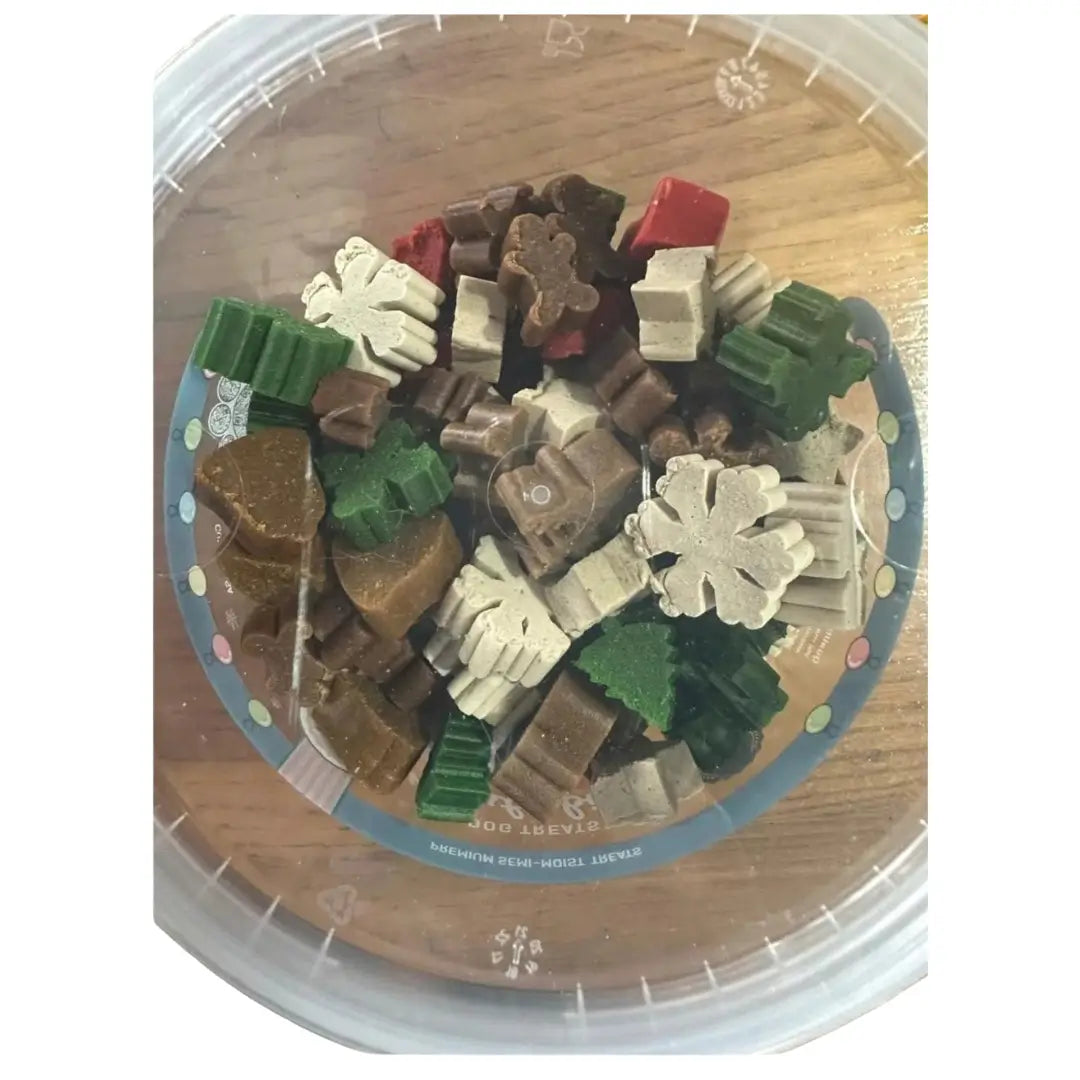 Cuthbert's Christmas Semi-Moist Bites Dog Treat