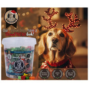 Cuthbert's Christmas Semi-Moist Bites Dog Treat