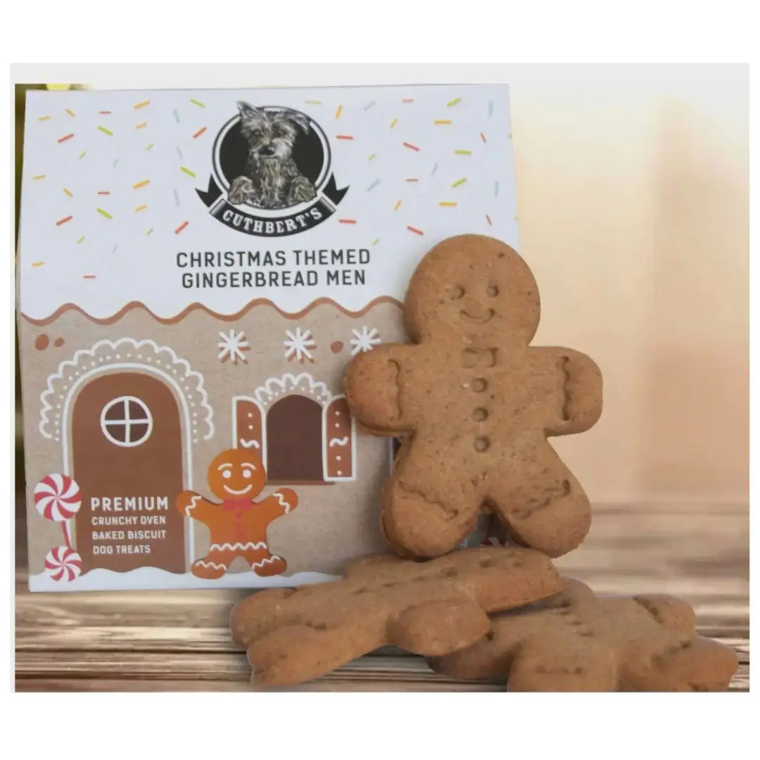 Cuthbert's Christmas Ginger Bread Man Dog Treat