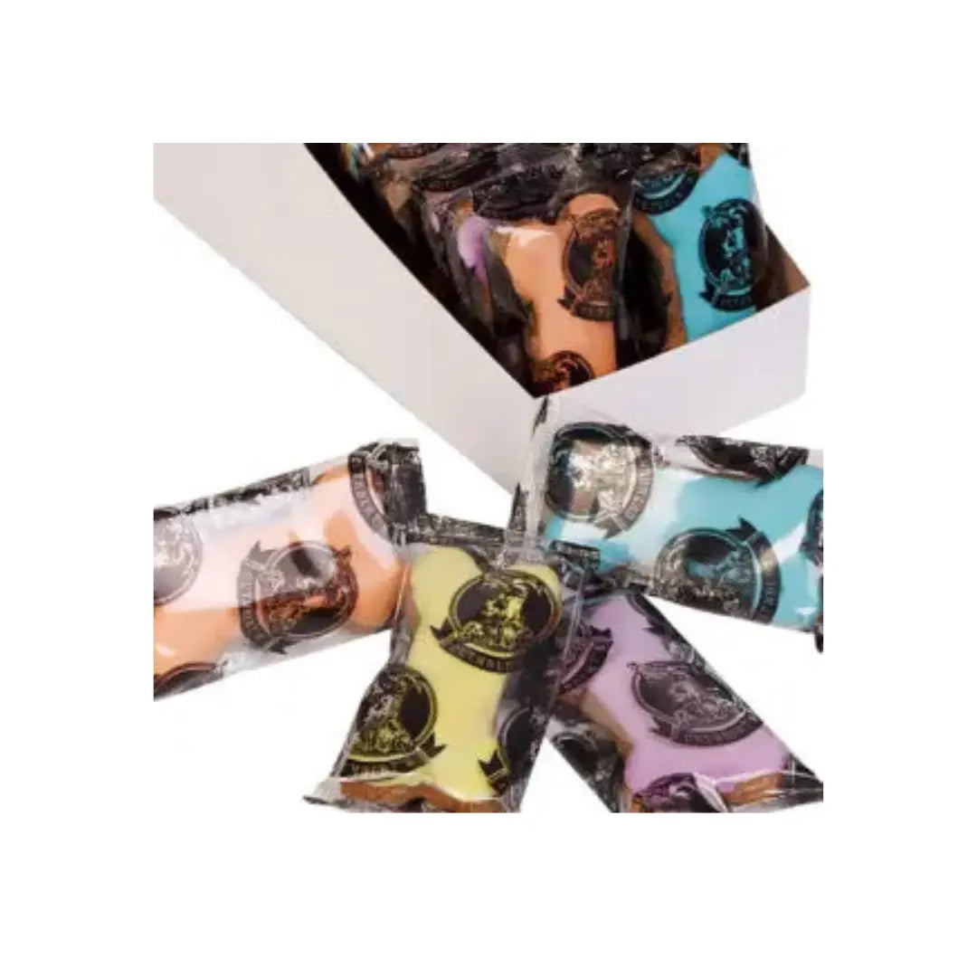 Cuthberts Iced Jumbo Dog Biscuit Treats   | Canine & Co