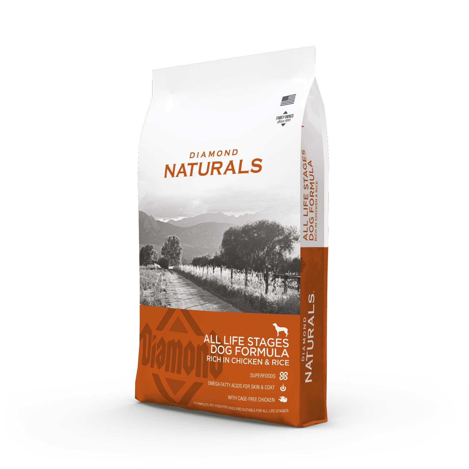 Diamond Naturals All Life Stages Dog Formula - Rich in Chicken & Rice - product detail image South Africa buy now